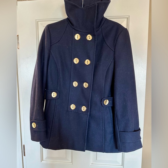 GORGEOUS wool navy jacket - Picture 2 of 9